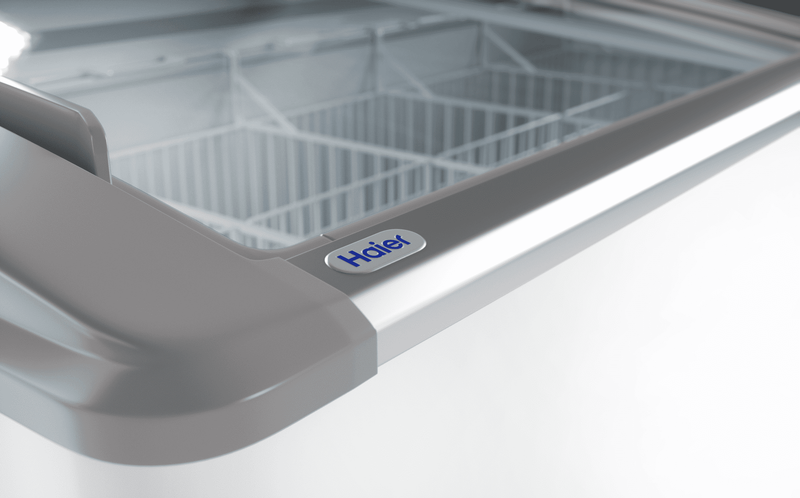 Коммерческий морозильный ларь Haier SD-416AELUA с подсветкой фото #7