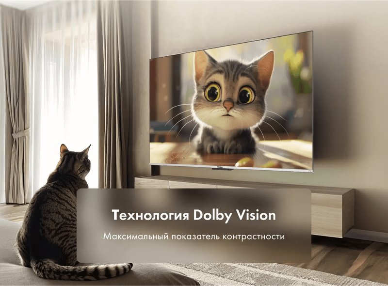 Купить телевизор Haier 50 Smart TV AX Pro в Алматы, Казахстане – цена ...