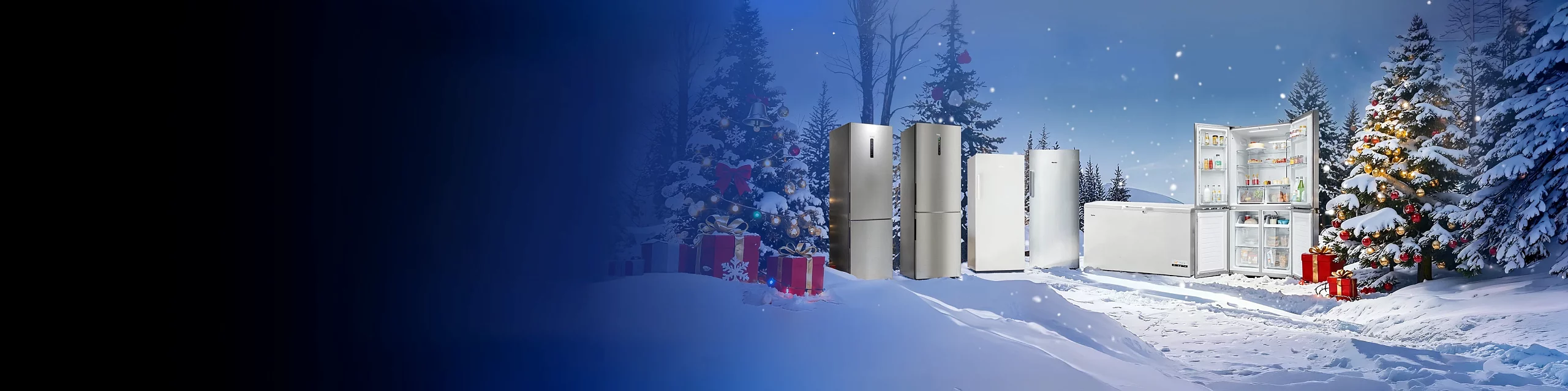 Скидки на морозилки и холодильники 50%