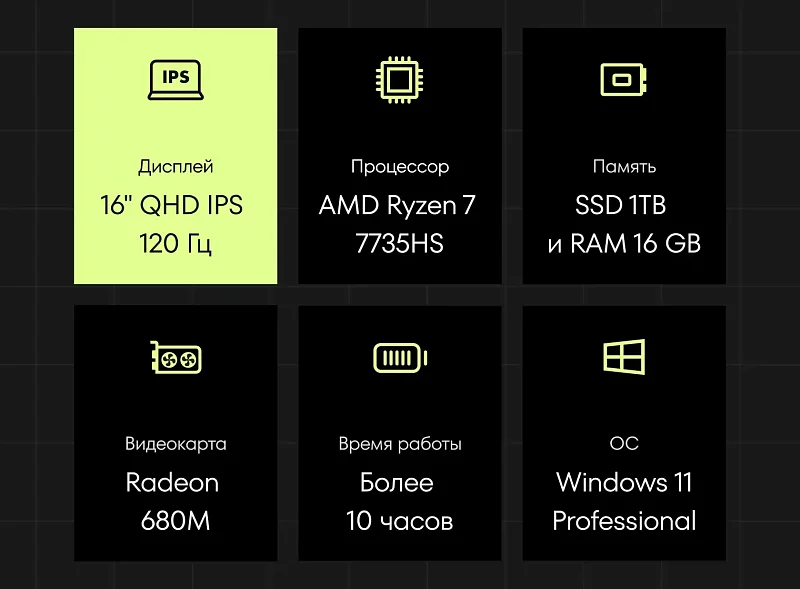 Ноутбук Machcreator Vision L16 Origin фото #16