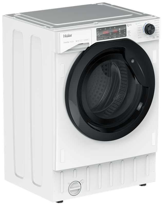 Встраиваемая стиральная машина Haier HWQ90B416FWB-RU фото #8