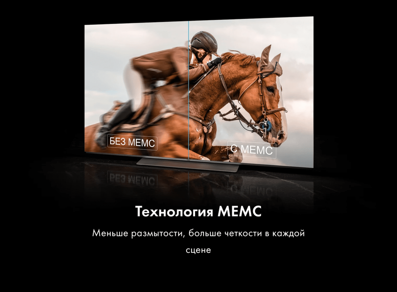 Телевизор Haier H55S9UG PRO фото #7 Телевизор Haier H55S9UG PRO фото #7