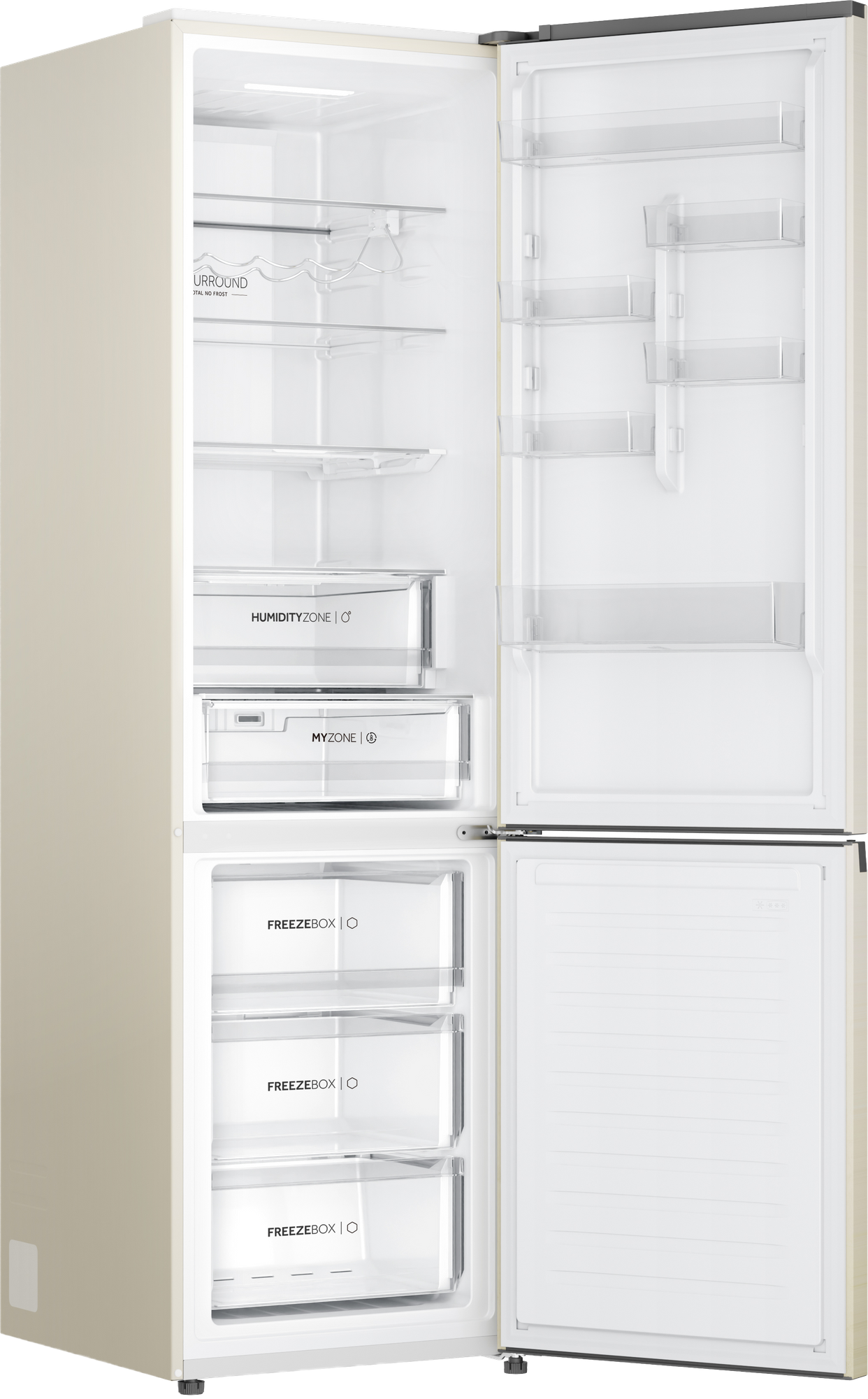 Холодильник Haier CFE5739CBG фото #5