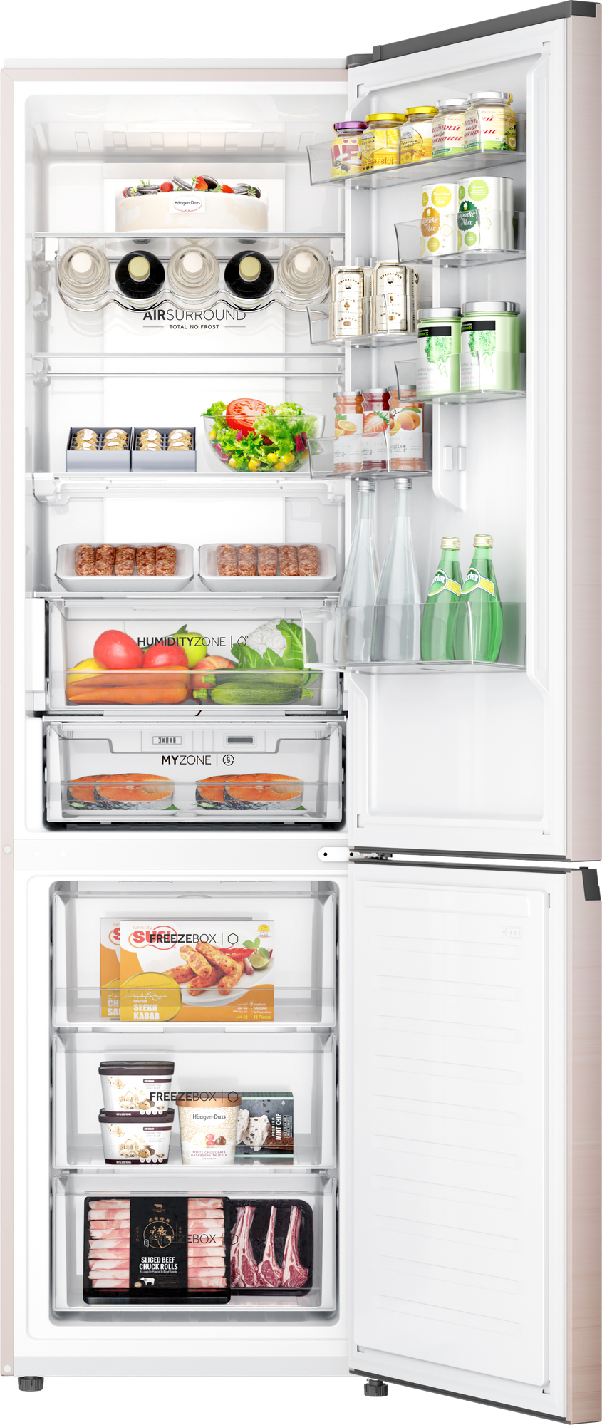 Холодильник Haier CFE5739CBG фото #4