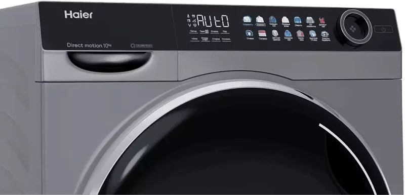 Колонна из стиральной и сушильной машин Haier 378S 10+10 кг фото #8