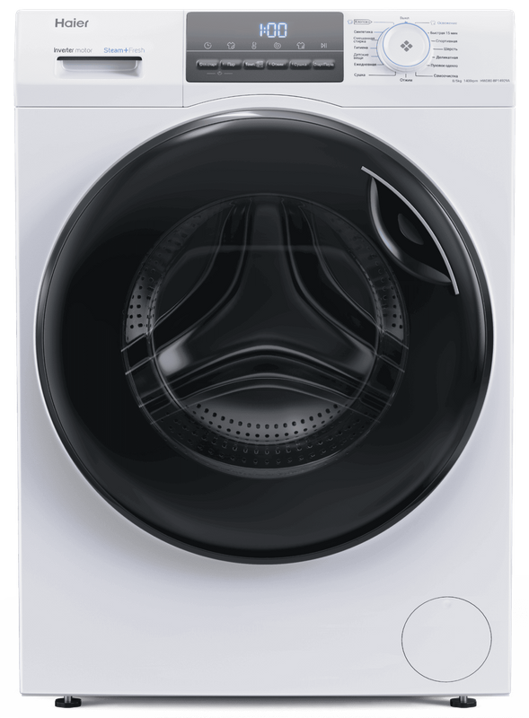 Стирально-сушильная машина Haier HWD80-BP14929A фото #1