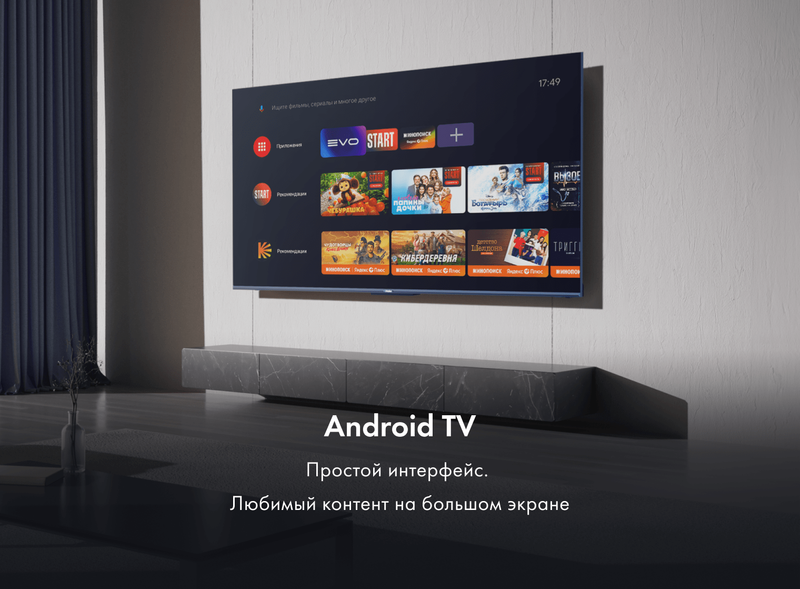 Телевизор Haier 58 Smart TV S5 Pro фото #10