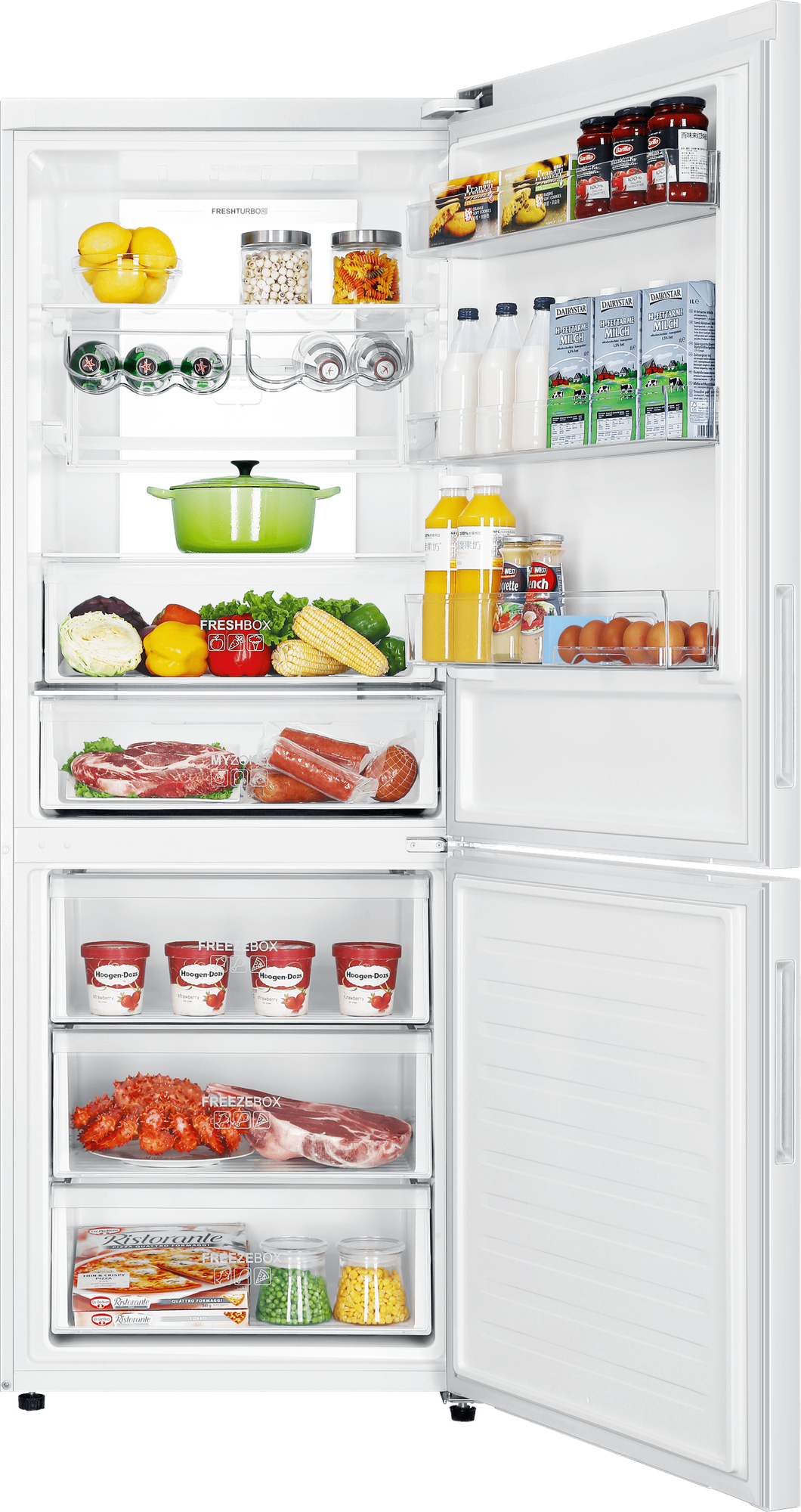 Холодильник Haier C4F744CWG фото #6