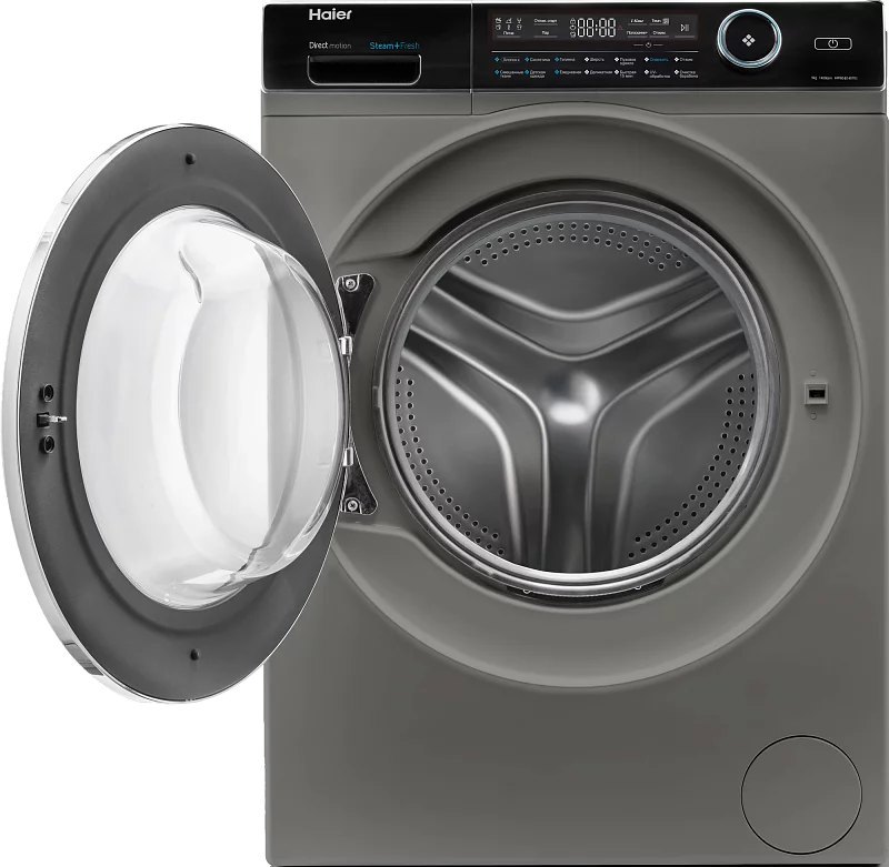 Колонна из стиральной и сушильной машин Haier 979S 9+9 кг фото #7