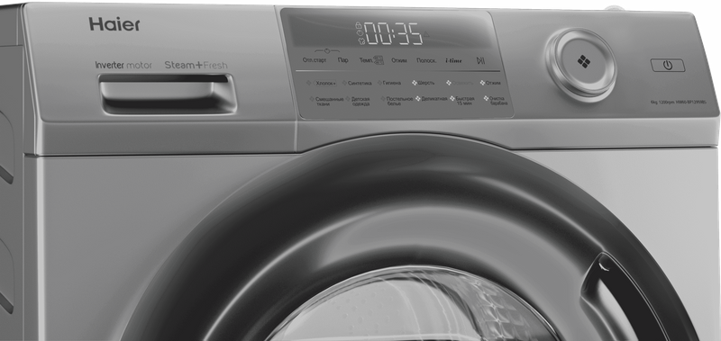 Стиральная машина Haier HW60-BP12959BS фото #4 Стиральная машина Haier HW60-BP12959BS фото #4