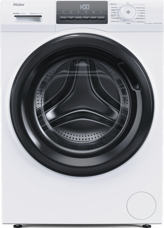 Стиральная машина Haier HW90-BP14929B фото #1