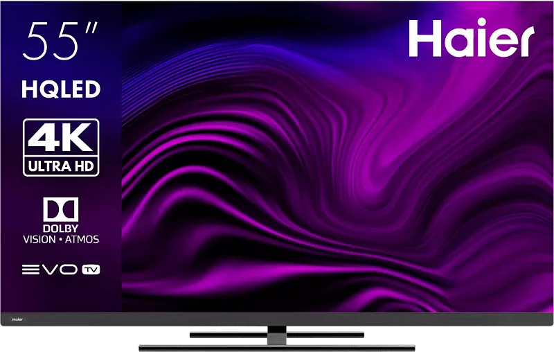 Телевизор Haier 55 Smart TV AX Pro CN фото #1 Телевизор Haier 55 Smart TV AX Pro CN фото #1