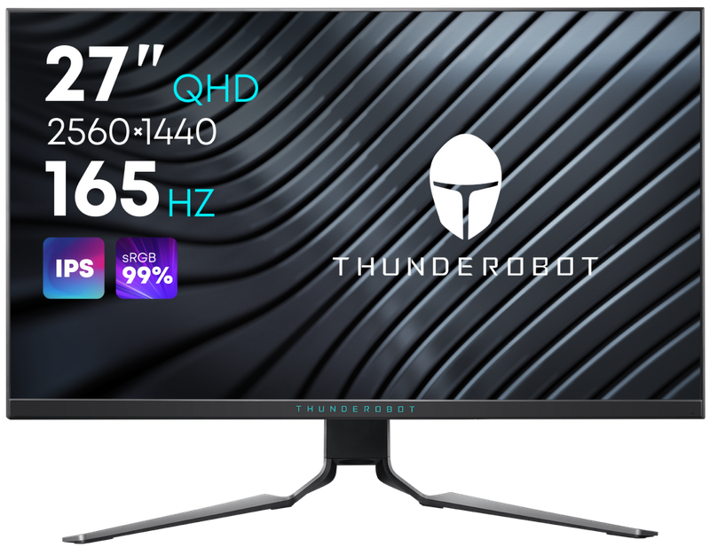 Игровой монитор Thunderobot Silver Wing LQ27F165L фото #1