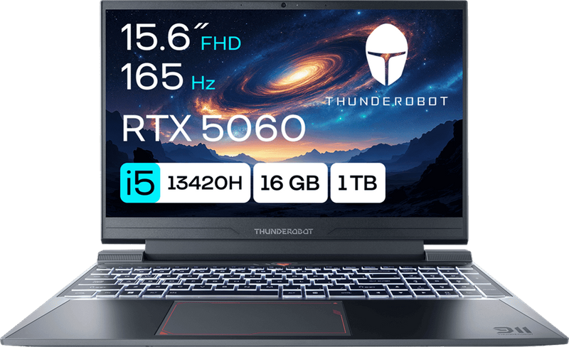 Игровой ноутбук Thunderobot 911 X Wild Hunter G3 Pro фото #1 Игровой ноутбук Thunderobot 911 X Wild Hunter G3 Pro фото #1