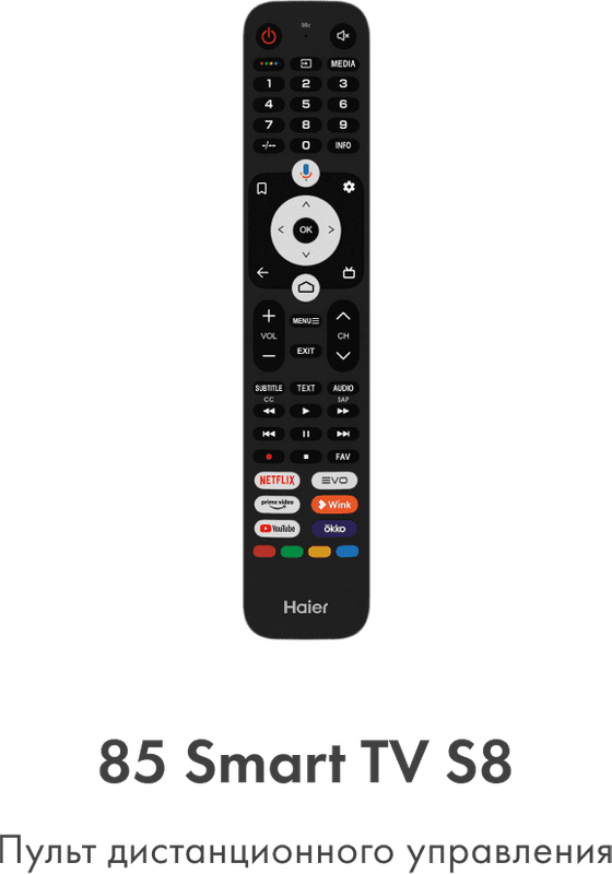 Телевизор Haier 85 Smart TV S8 фото #14