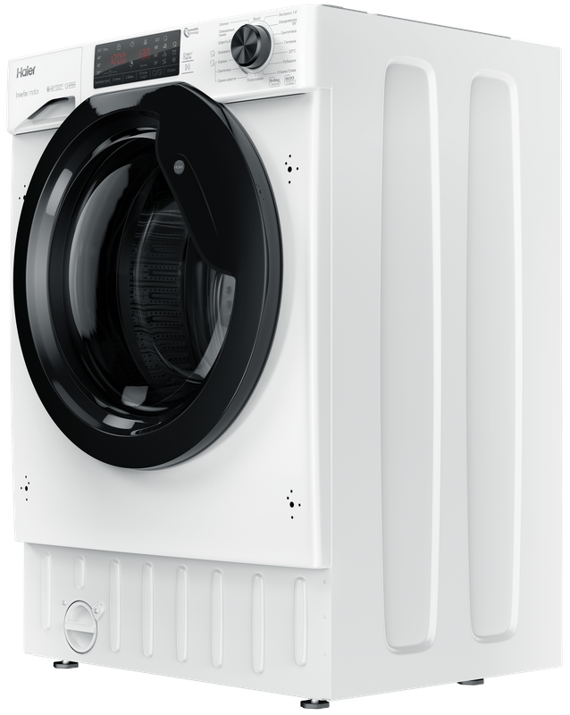 Встраиваемая стирально-сушильная машина Haier HWDQ90B416FWB-RU фото #9