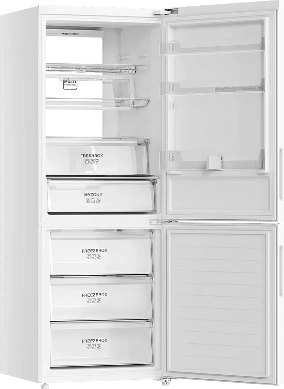Холодильник Haier C4F744CWGU1 фото #4 Холодильник Haier C4F744CWGU1 фото #4