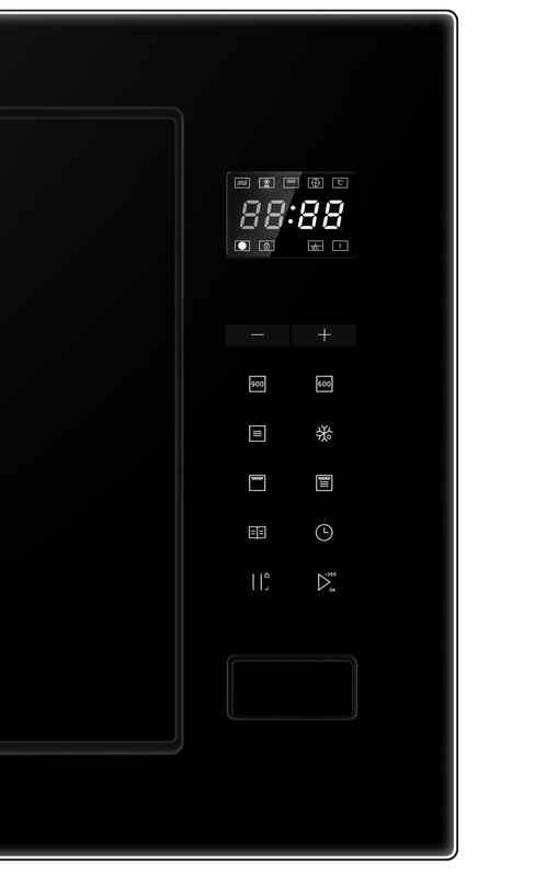 Встраиваемая микроволновая печь Haier HMX-BTG259B фото #4 Встраиваемая микроволновая печь Haier HMX-BTG259B фото #4