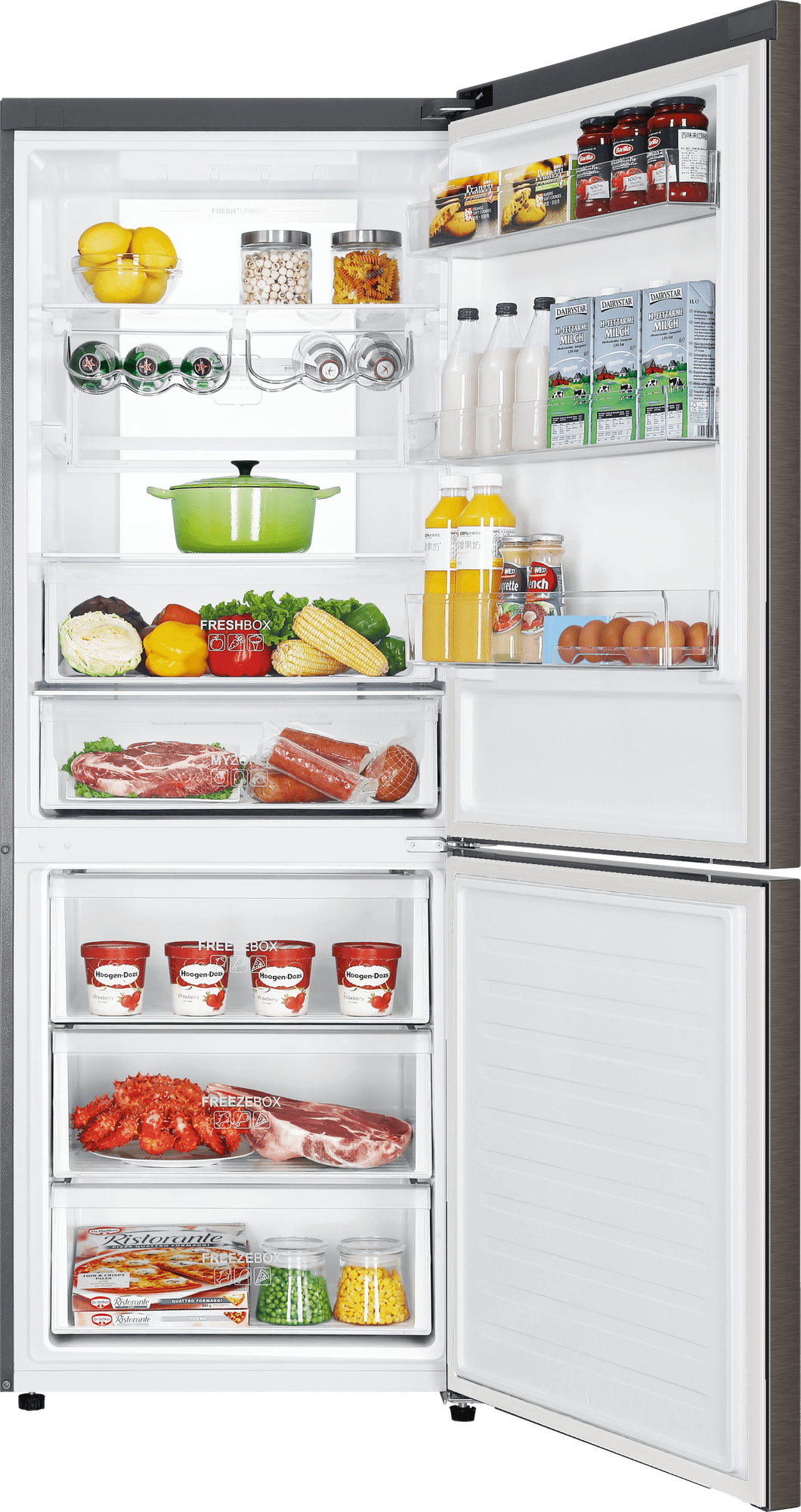 Холодильник Haier C4F744CMG фото #4