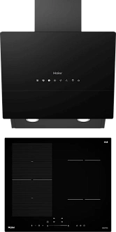 Bluetooth-комплект Haier варочная поверхность HHY-Y64WFLBH + вытяжка HVY-W672GBH Bluetooth-комплект Haier варочная поверхность HHY-Y64WFLBH + вытяжка HVY-W672GBH