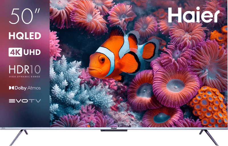 Купить телевизор Haier 85 Smart TV S8 QD в Алматы, Казахстане – цена ...