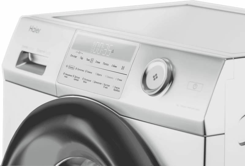 Стиральная машина Haier HW60-BP10959B фото #3 Стиральная машина Haier HW60-BP10959B фото #3