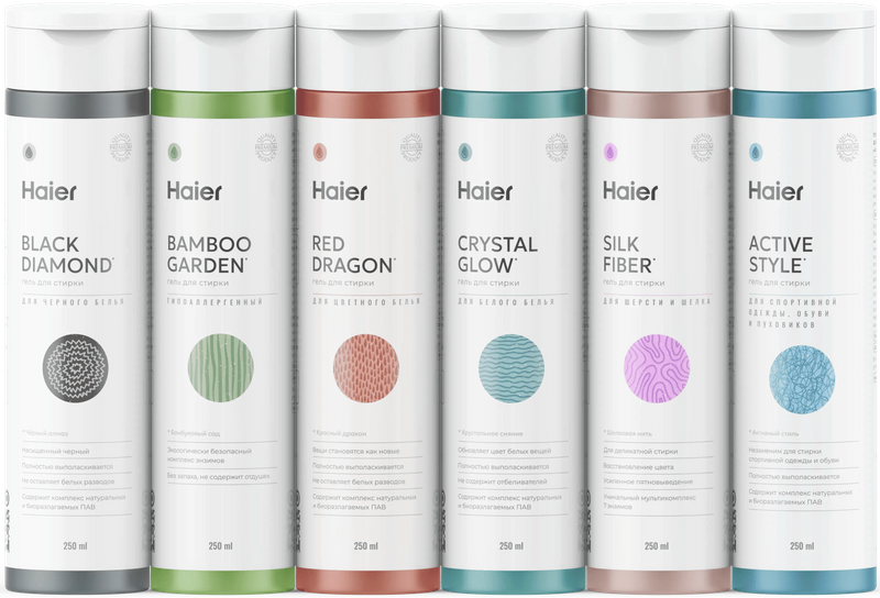 Комплект: 6 гелей + 6 кондиционеров фото #5