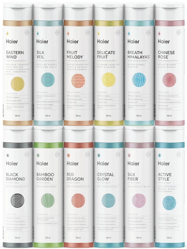 Комплект: 6 гелей + 6 кондиционеров фото #3