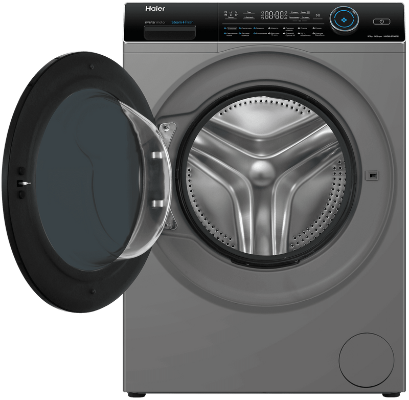 Стирально-сушильная машина Haier HWD80-BP14979SRU фото #4