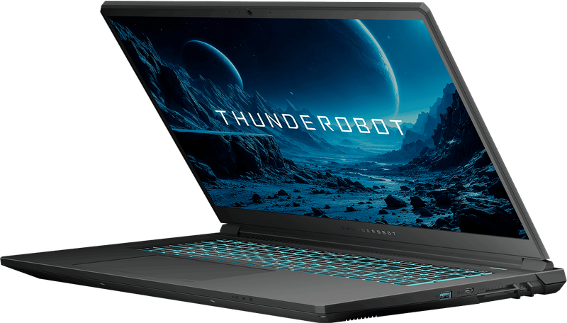 Игровой ноутбук Thunderobot Range 17 G2 Pro фото #6 Игровой ноутбук Thunderobot Range 17 G2 Pro фото #6