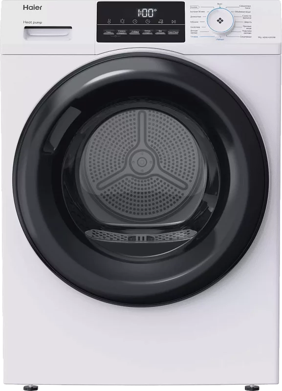 Колонна из стиральной и сушильной машин Haier 929B 9+9 кг фото #3