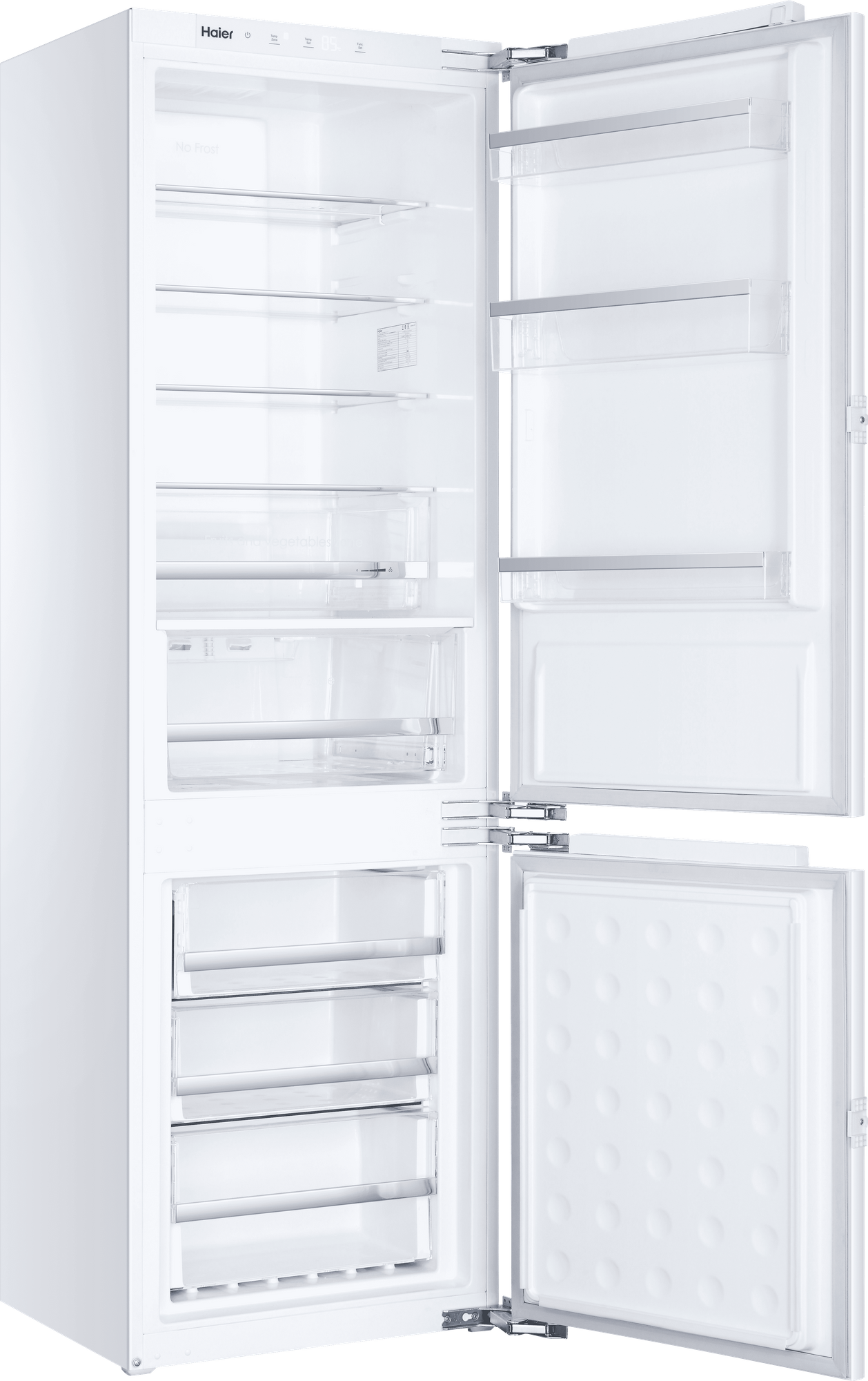 Встраиваемый холодильник Haier BCFT629TWRU фото #6