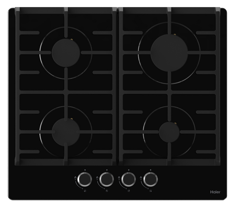 Газовая варочная панель Haier HHX-G64CNB фото #1 Газовая варочная панель Haier HHX-G64CNB фото #1