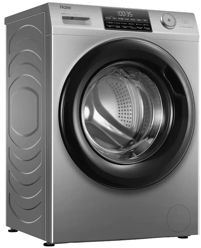 Колонна из стиральной и сушильной машин Haier 959S 9+9 кг фото #4