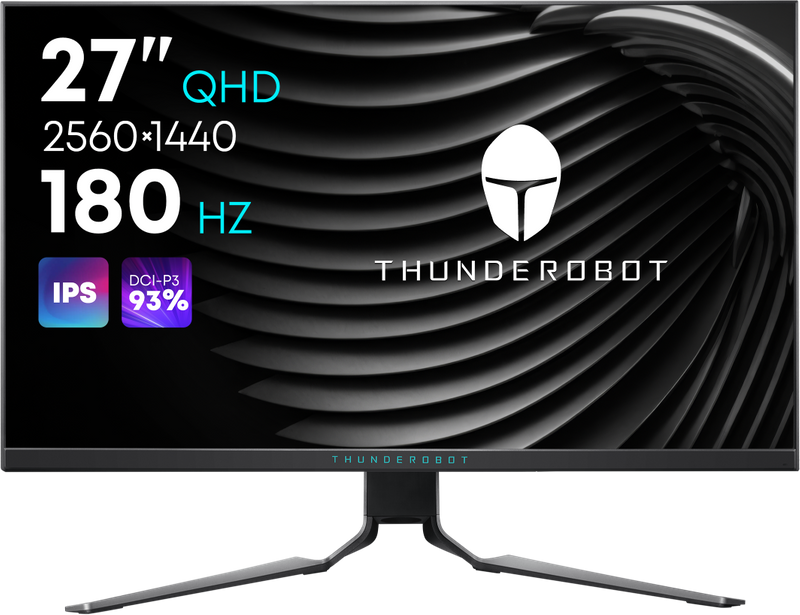 Игровой монитор Thunderobot Silver Wing LQ27F180L-Q фото #1 Игровой монитор Thunderobot Silver Wing LQ27F180L-Q фото #1