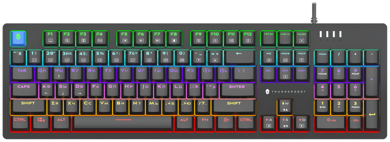 Игровая проводная клавиатура Thunderobot KG3104R фото #1