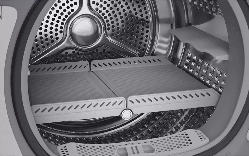 Колонна из стиральной и сушильной машин Haier 378S 10+10 кг фото #9