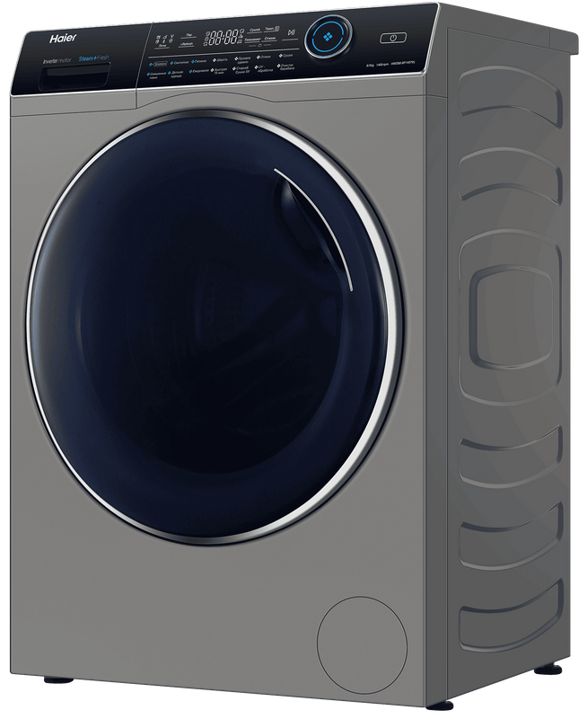 Стирально-сушильная машина Haier HWD80-BP14979SRU фото #3