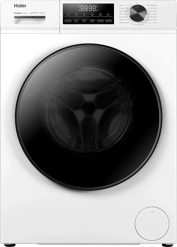 Стиральная машина Haier HW100-BP12406 фото #1 Стиральная машина Haier HW100-BP12406 фото #1