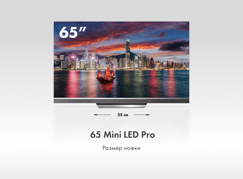 Телевизор Haier 65 Mini LED Pro фото #3 Телевизор Haier 65 Mini LED Pro фото #3