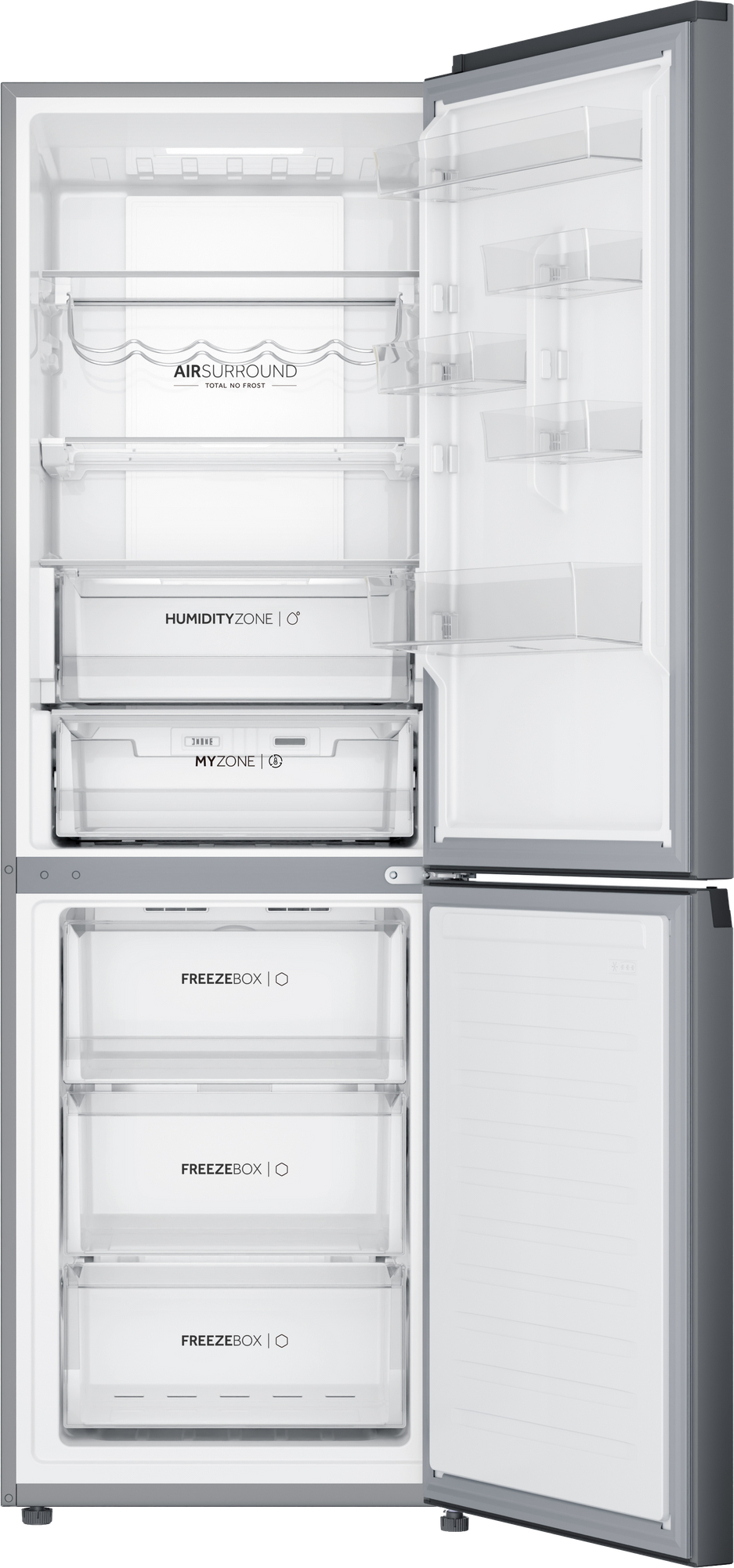 Холодильник Haier CFE5733CFM фото #3
