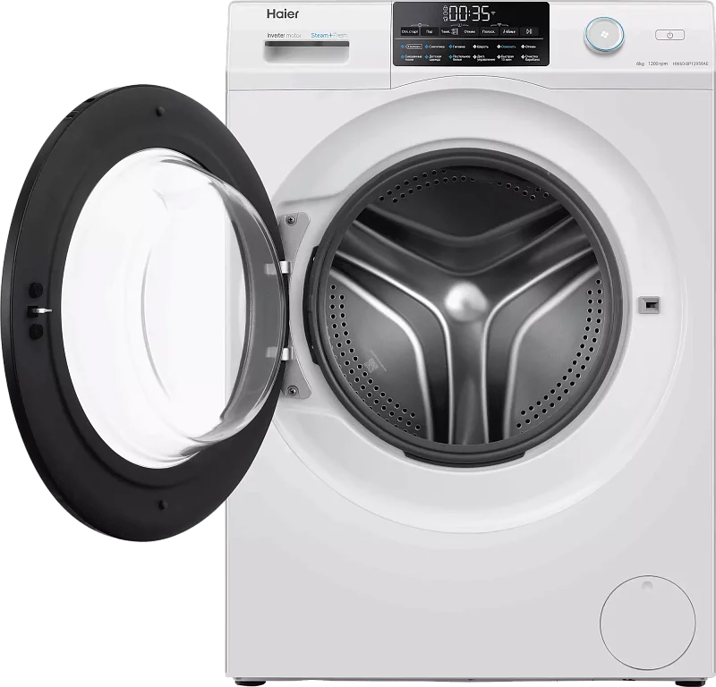 Стиральная машина Haier HW60-BP12959AE фото #4 Стиральная машина Haier HW60-BP12959AE фото #4