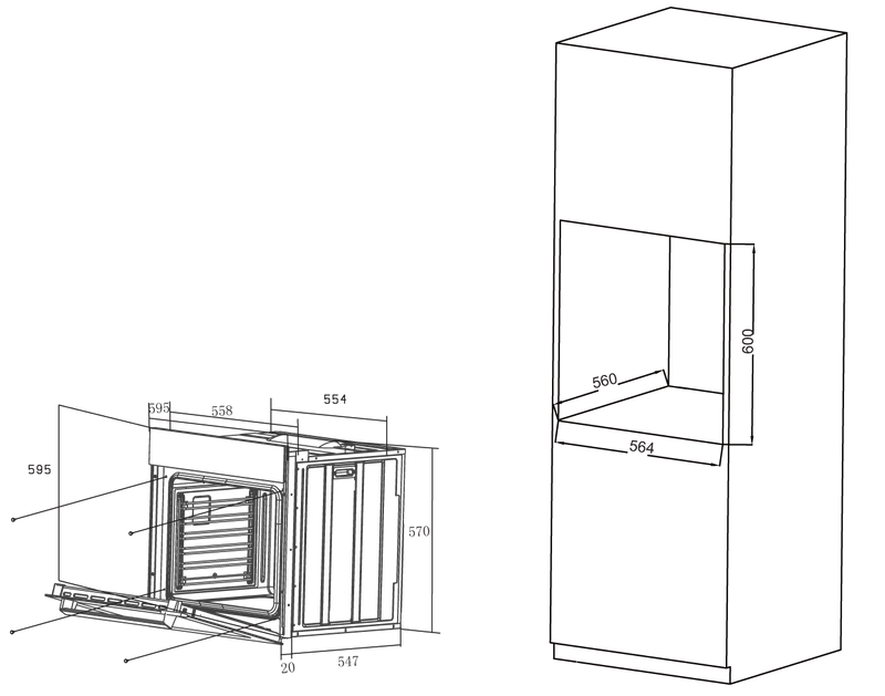 Духовой шкаф Haier HOX-P06HGW фото #4 Духовой шкаф Haier HOX-P06HGW фото #4