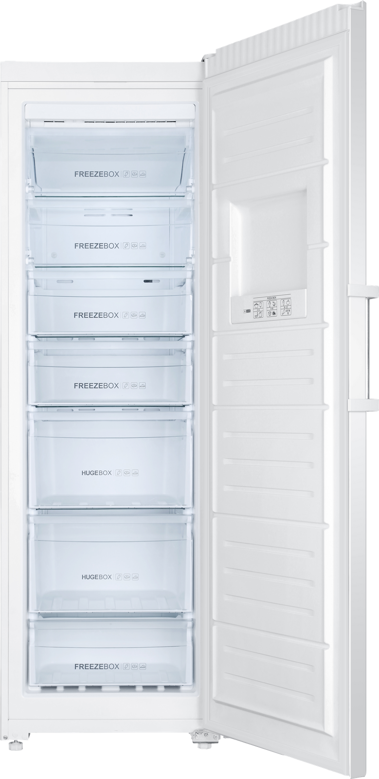 Купить морозильный ларь Haier HCE200R в Алматы, Казахстане – цена, отзывы