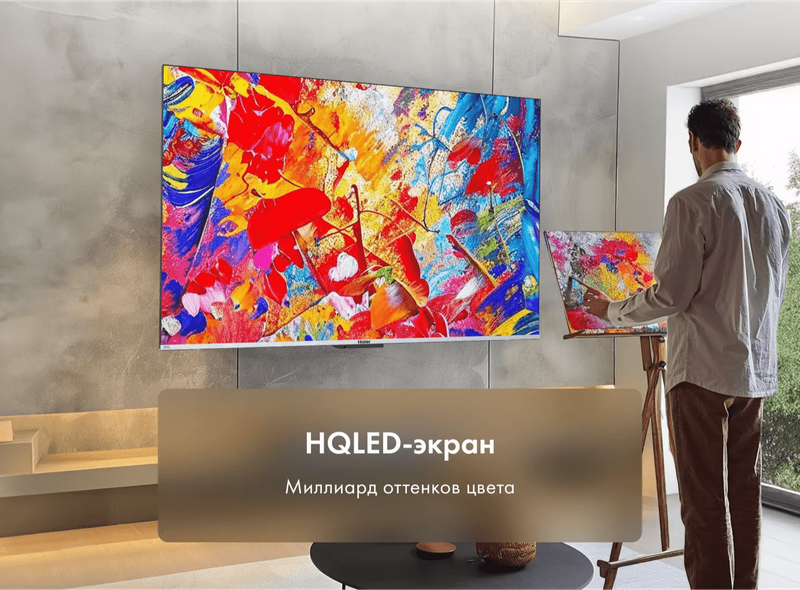 Телевизор Haier 43 Smart TV S3 CN фото #4