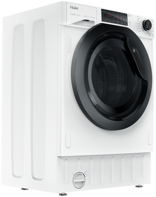 Встраиваемая стирально-сушильная машина Haier HWDQ90B416FWB-RU фото #10