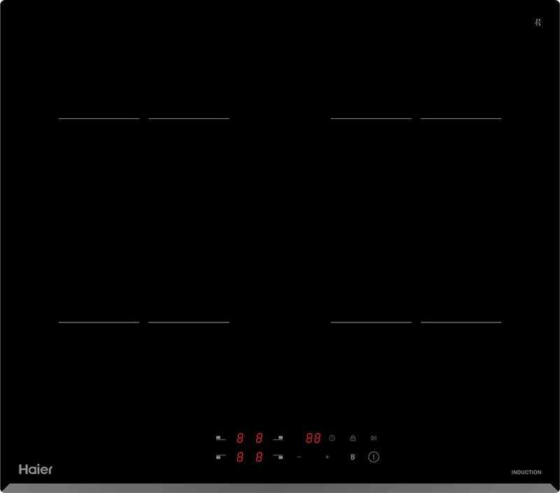Комплект Haier духовой шкаф HOX-FP3AGB + индукционная варочная панель HHY-Y64PVB фото #12