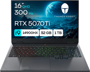Игровой ноутбук Thunderobot Gravity 16 Max G5 Игровой ноутбук Thunderobot Gravity 16 Max G5