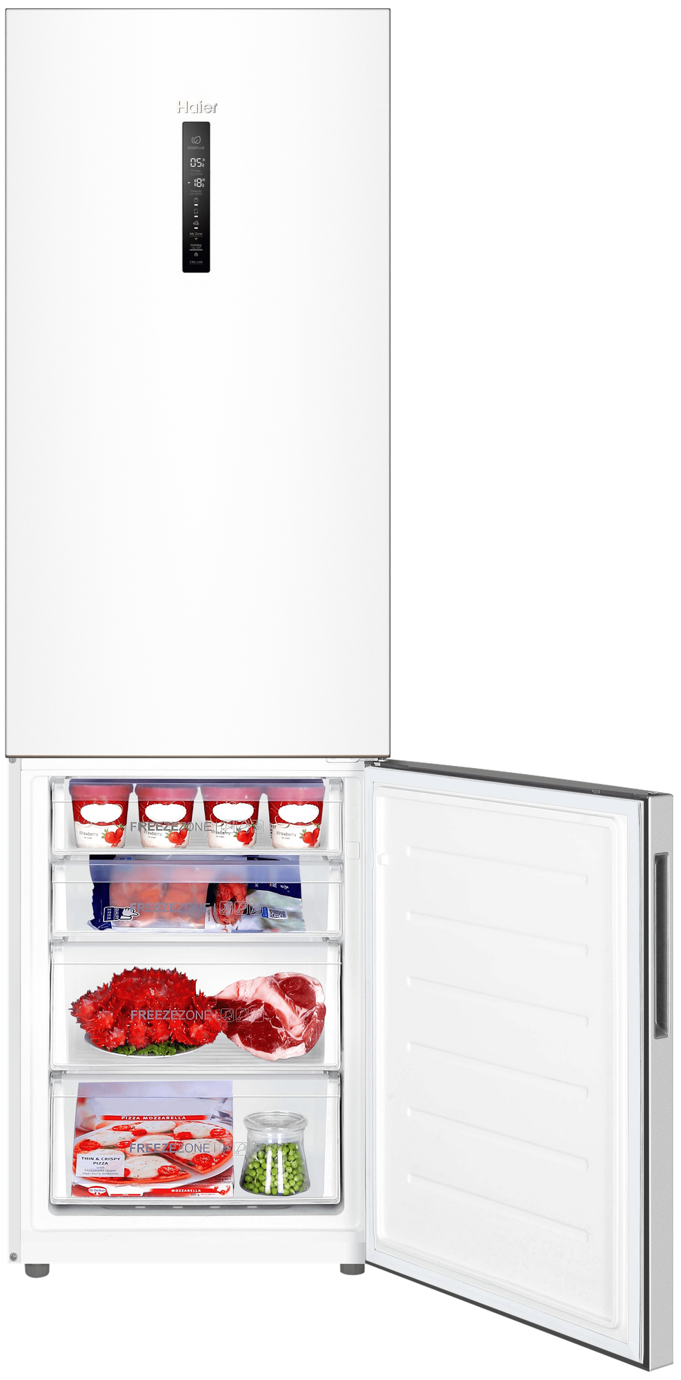 Холодильник Haier C4F640CWU1 фото #12