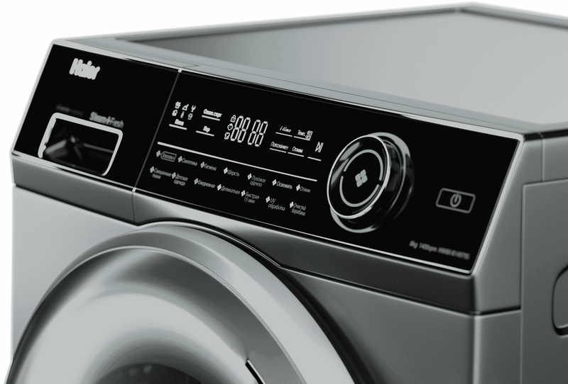 Стиральная машина Haier HW80-BP14979S фото #3